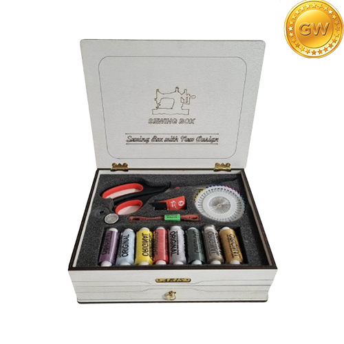 جعبه نخ و سوزن خیاطی