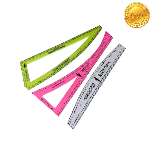 خط کش خیاطی