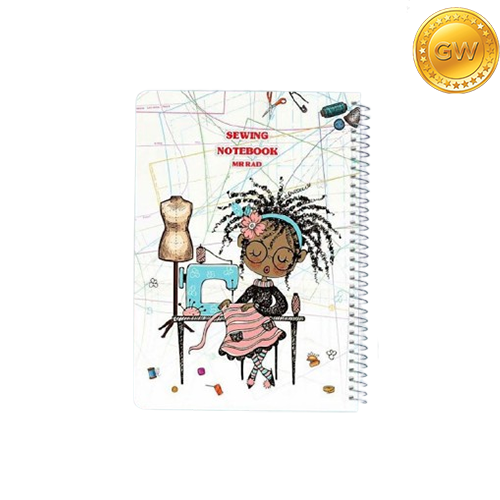 دفتر اندازه گیری خیاطی