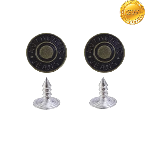 دکمه شلوار جین