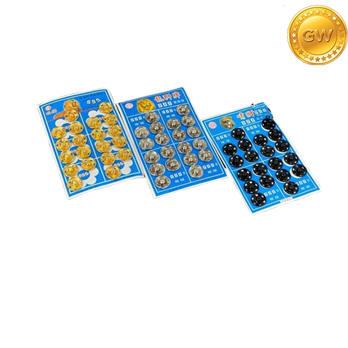 دکمه فشاری فلزی