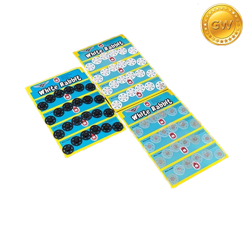 دکمه فشاری پلاستیکی