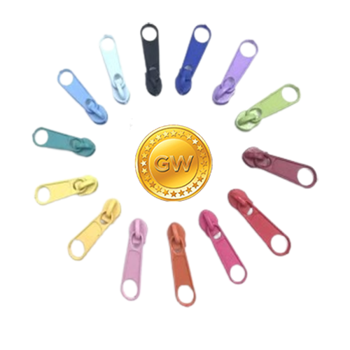 سرزیپ PVC رنگی بسته ای