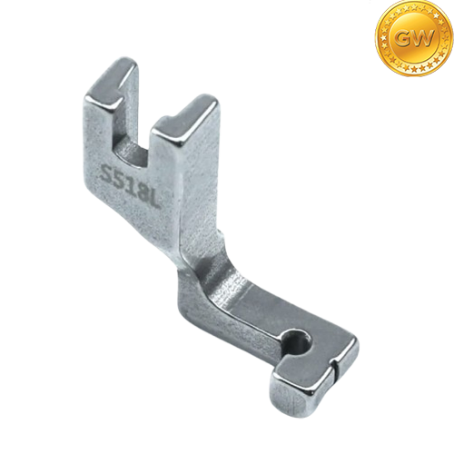 پایه زیپ مخفی نیش دار