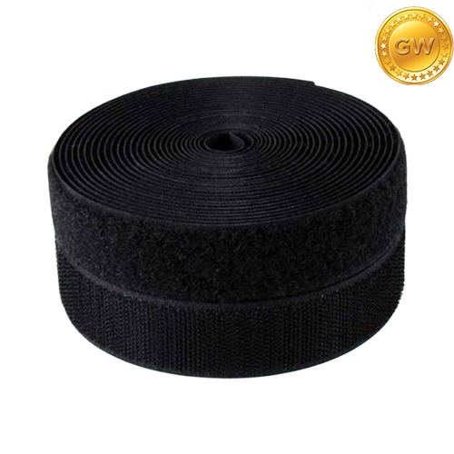 چسب نر و ماده مشکی 2.5 سانت